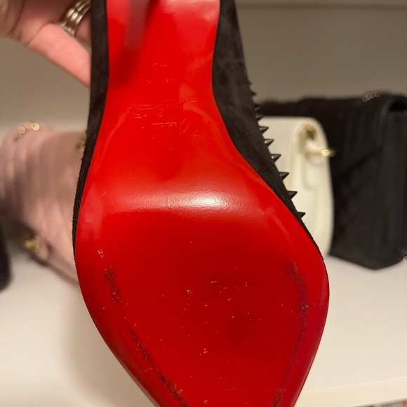 Christian Louboutin 100mm Anjelina - Picture 3 of 9